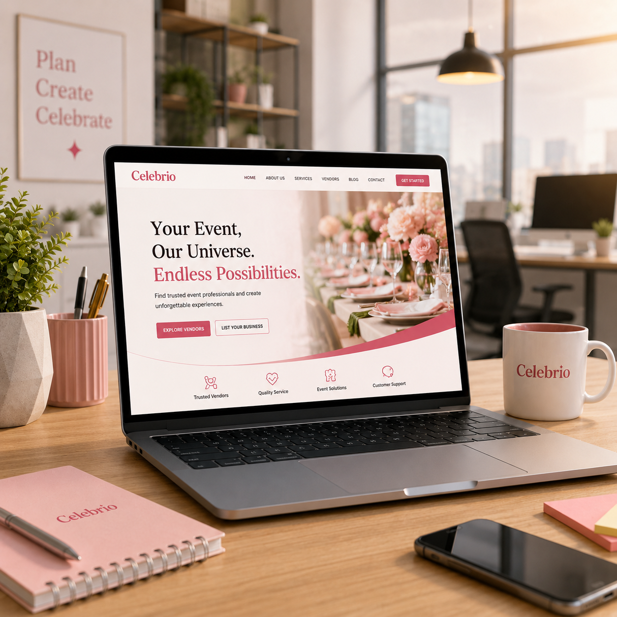 Event Website